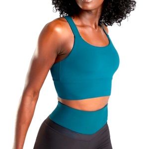 Athleta A-C Actualize Longline Bra (NWT)